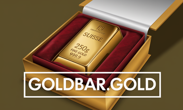 Goldbar.Gold - Creative brandable domain for sale